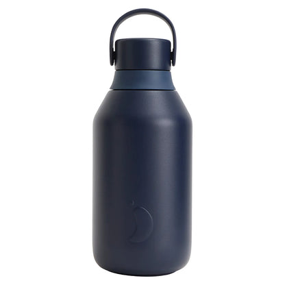 Chilly's Bottles Butelka termiczna Series 3 350 ml – zdjęcie główne wariant kolor granatowy – Astral