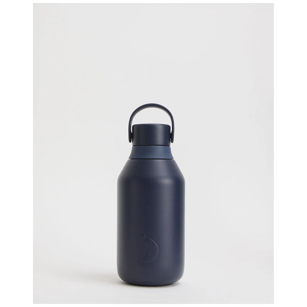 Chilly's Bottles Butelka termiczna Series 3 350 ml – kolor granatowy – Astral – widok numer 3