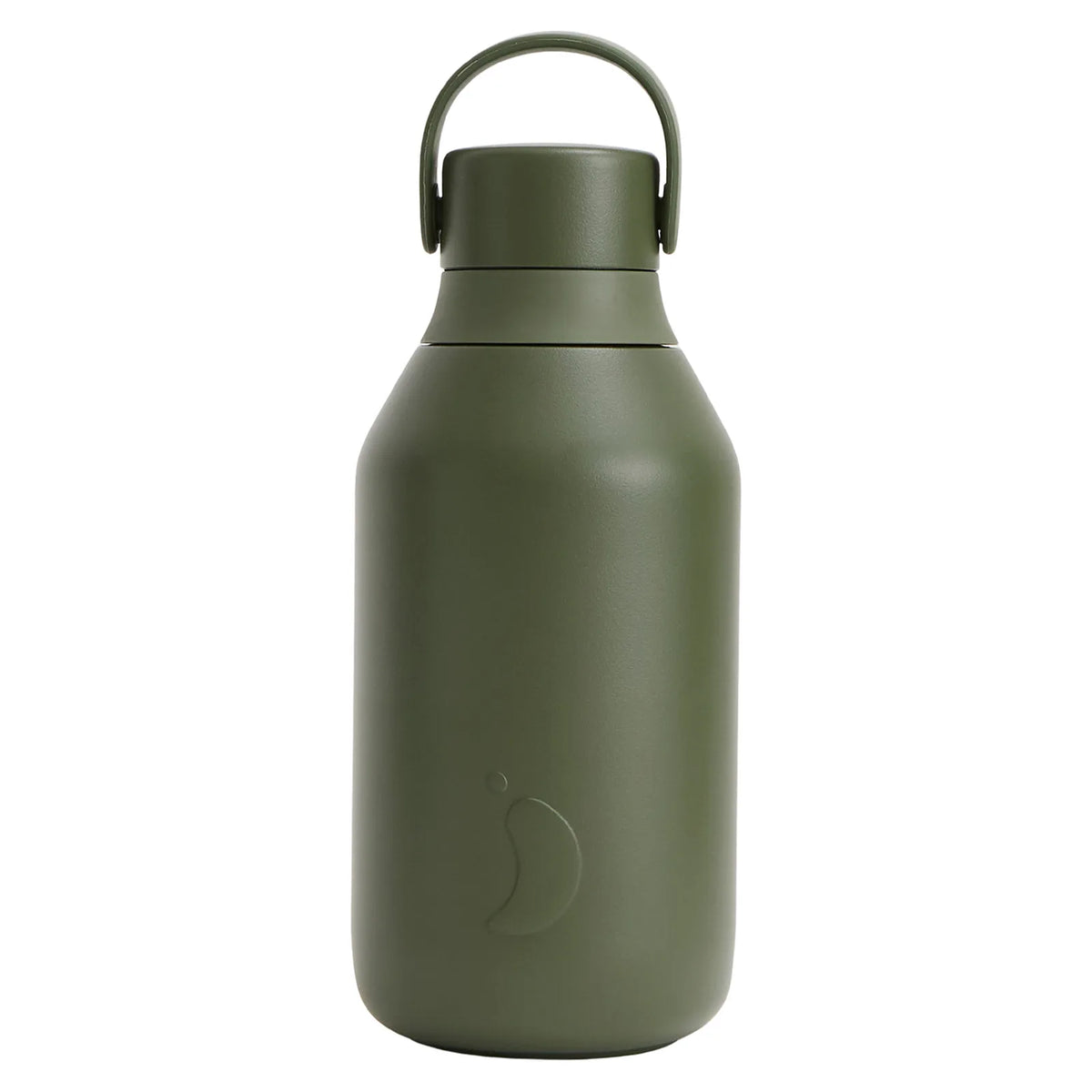 Chilly's Bottles Butelka termiczna Series 3 350 ml – zdjęcie główne wariant kolor zielony – Cargo