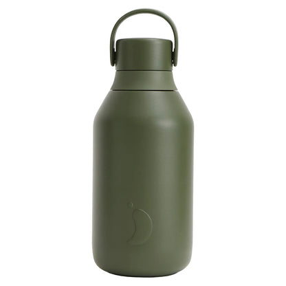 Chilly's Bottles Butelka termiczna Series 3 350 ml – zdjęcie główne wariant kolor zielony – Cargo