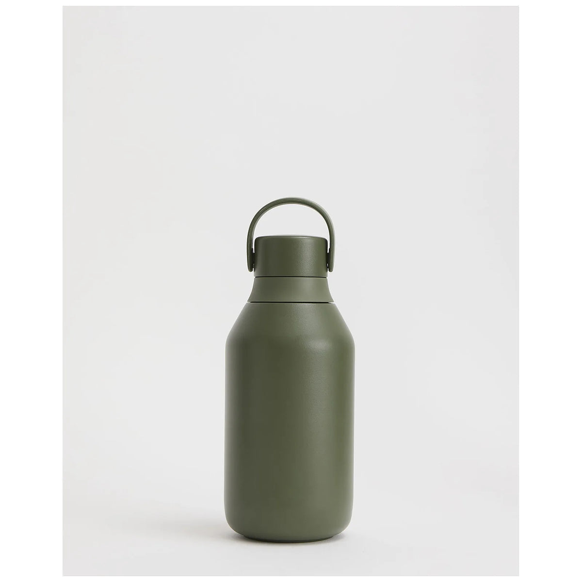 Chilly's Bottles Butelka termiczna Series 3 350 ml – kolor zielony – Cargo – widok numer 3