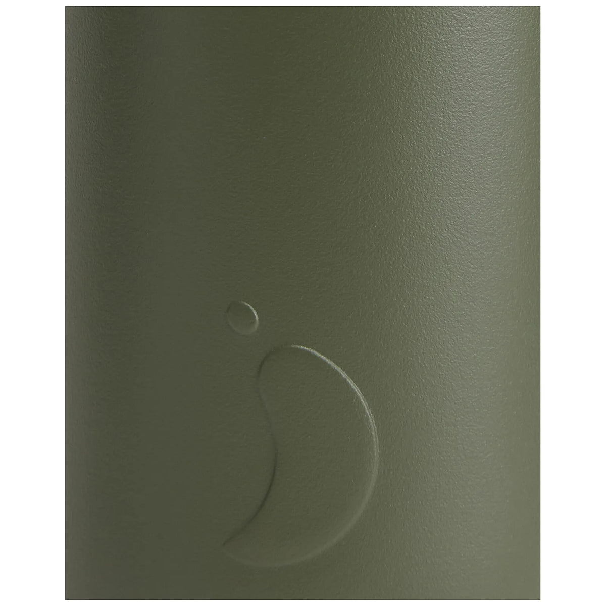 Chilly's Bottles Butelka termiczna Series 3 350 ml – kolor zielony – Cargo – widok numer 4