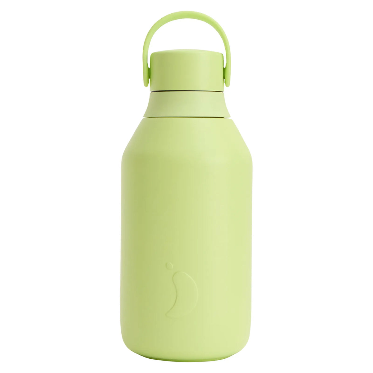 Chilly's Bottles Butelka termiczna Series 3 350 ml – zdjęcie główne wariant kolor limonkowy – Limelite