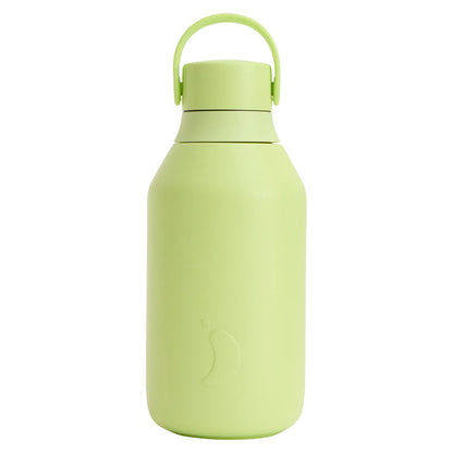 Chilly's Bottles Butelka termiczna Series 3 350 ml – zdjęcie główne wariant kolor limonkowy – Limelite