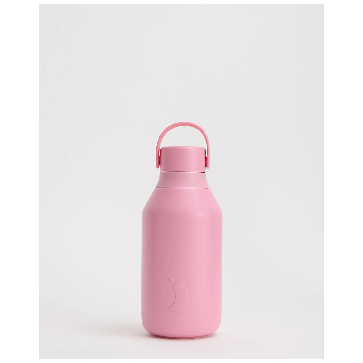 Chilly's Bottles Butelka termiczna Series 3 350 ml – kolor różowy – Lotus – widok numer 3