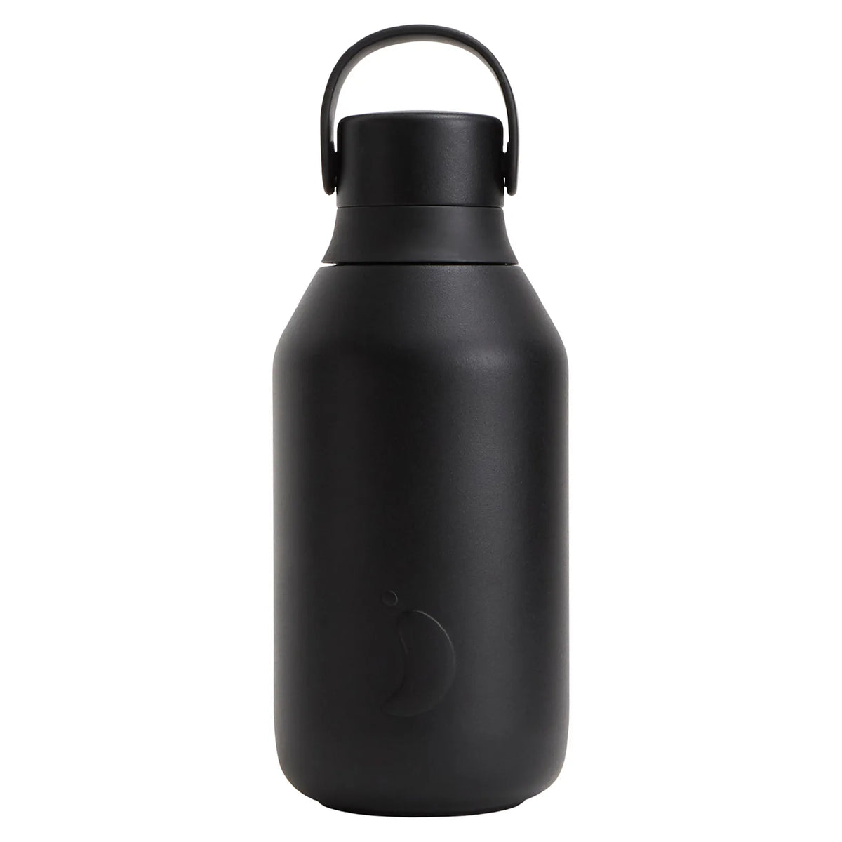 Chilly's Bottles Butelka termiczna Series 3 350 ml – zdjęcie główne wariant kolor czarny – Onyx