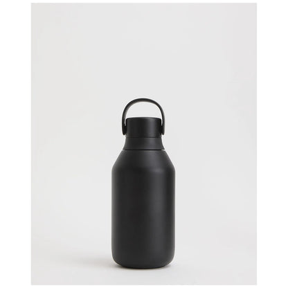 Chilly's Bottles Butelka termiczna Series 3 350 ml – kolor czarny – Onyx – widok numer 4