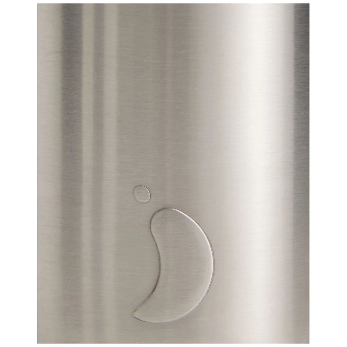 Chilly's Bottles Butelka termiczna Series 3 350 ml – kolor stalowy – Steel – widok numer 5
