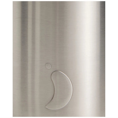 Chilly's Bottles Butelka termiczna Series 3 350 ml – kolor stalowy – Steel – widok numer 5