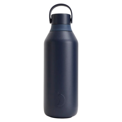 Chilly's Bottles Butelka termiczna Series 3 500 ml – zdjęcie główne wariant kolor granatowy – Astral