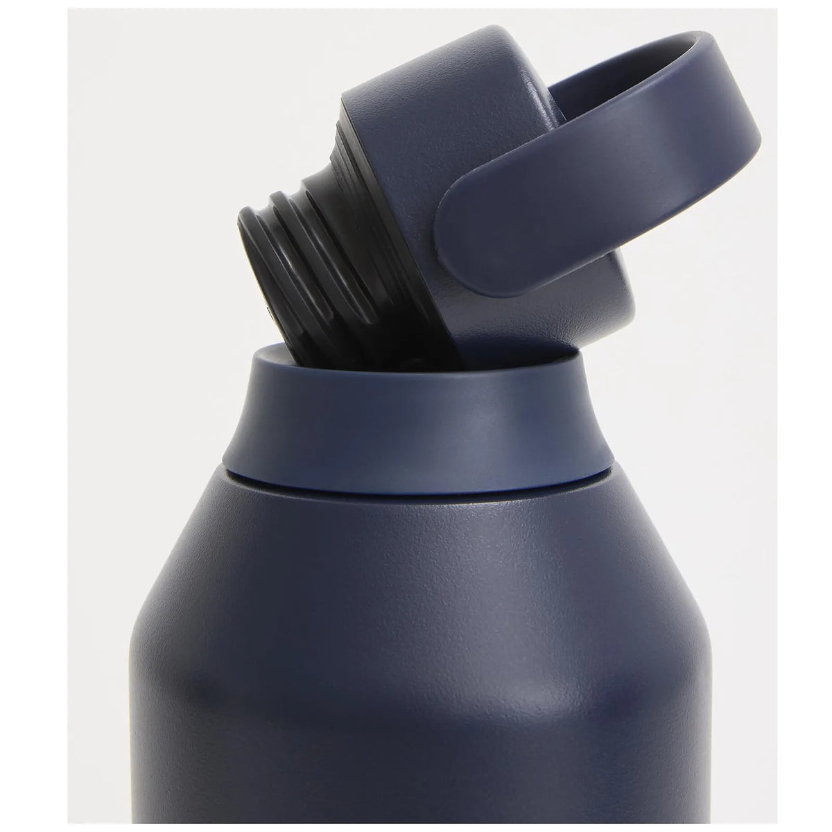 Chilly's Bottles Butelka termiczna Series 3 500 ml – kolor granatowy – Astral – widok numer 6