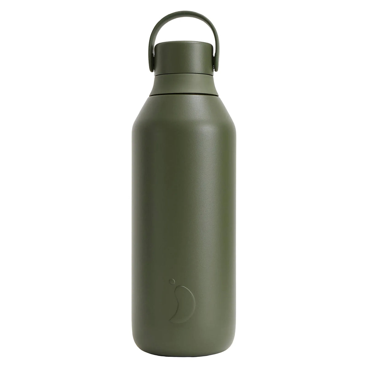 Chilly's Bottles Butelka termiczna Series 3 500 ml – zdjęcie główne wariant kolor zielony – Cargo