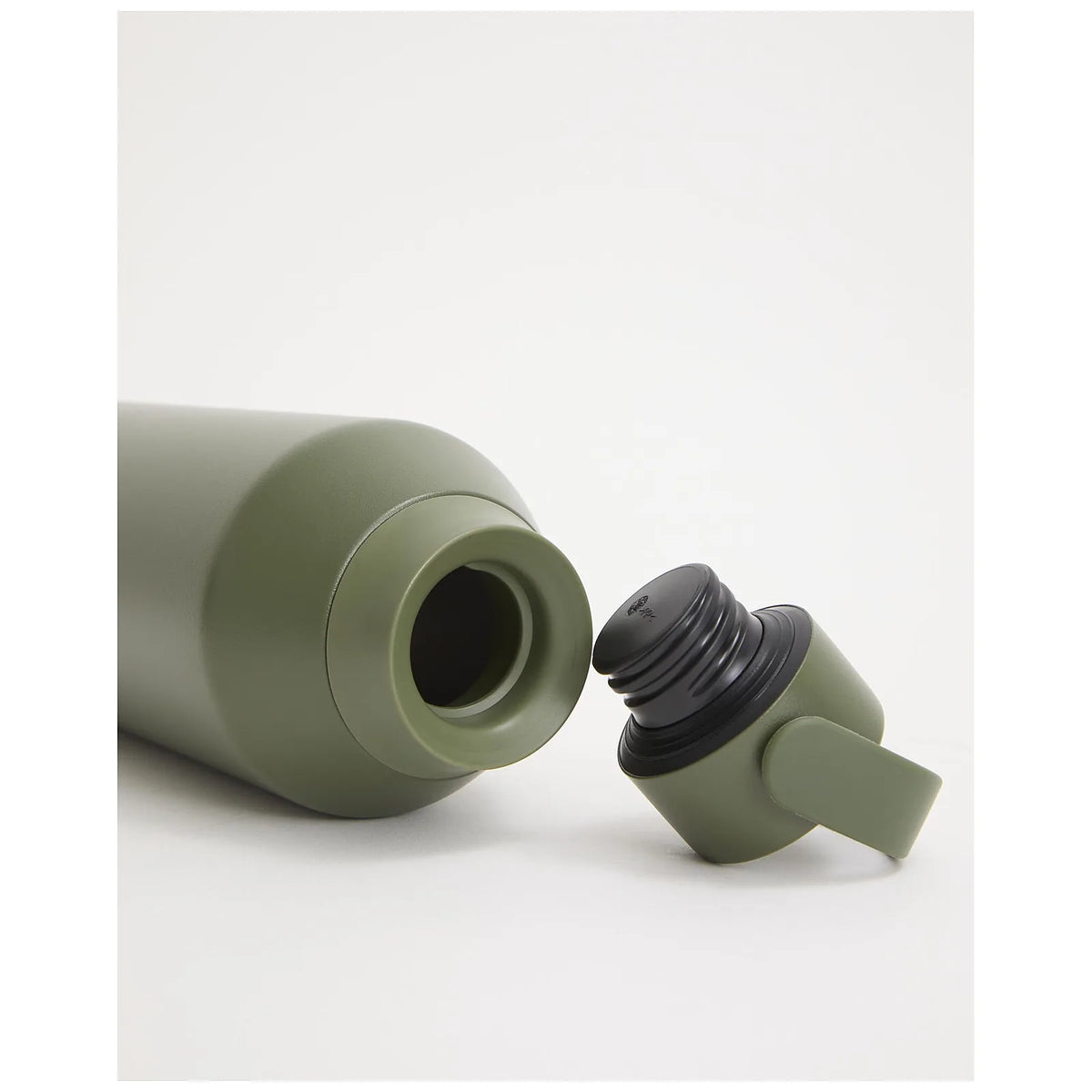 Chilly's Bottles Butelka termiczna Series 3 500 ml – kolor zielony – Cargo – widok numer 5