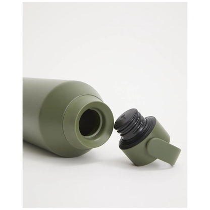 Chilly's Bottles Butelka termiczna Series 3 500 ml – kolor zielony – Cargo – widok numer 5