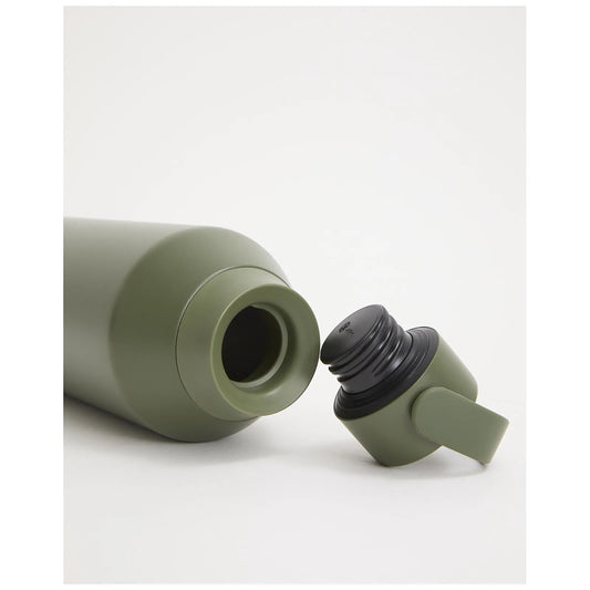 Chilly's Bottles Butelka termiczna Series 3 500 ml – kolor zielony – Cargo – widok numer 5