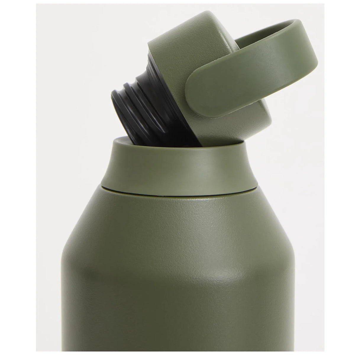 Chilly's Bottles Butelka termiczna Series 3 500 ml – kolor zielony – Cargo – widok numer 6