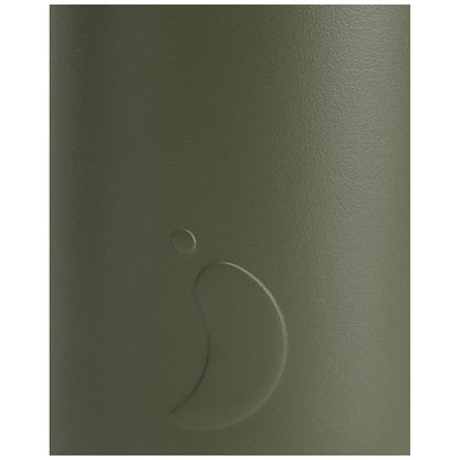 Chilly's Bottles Butelka termiczna Series 3 500 ml – kolor zielony – Cargo – widok numer 7