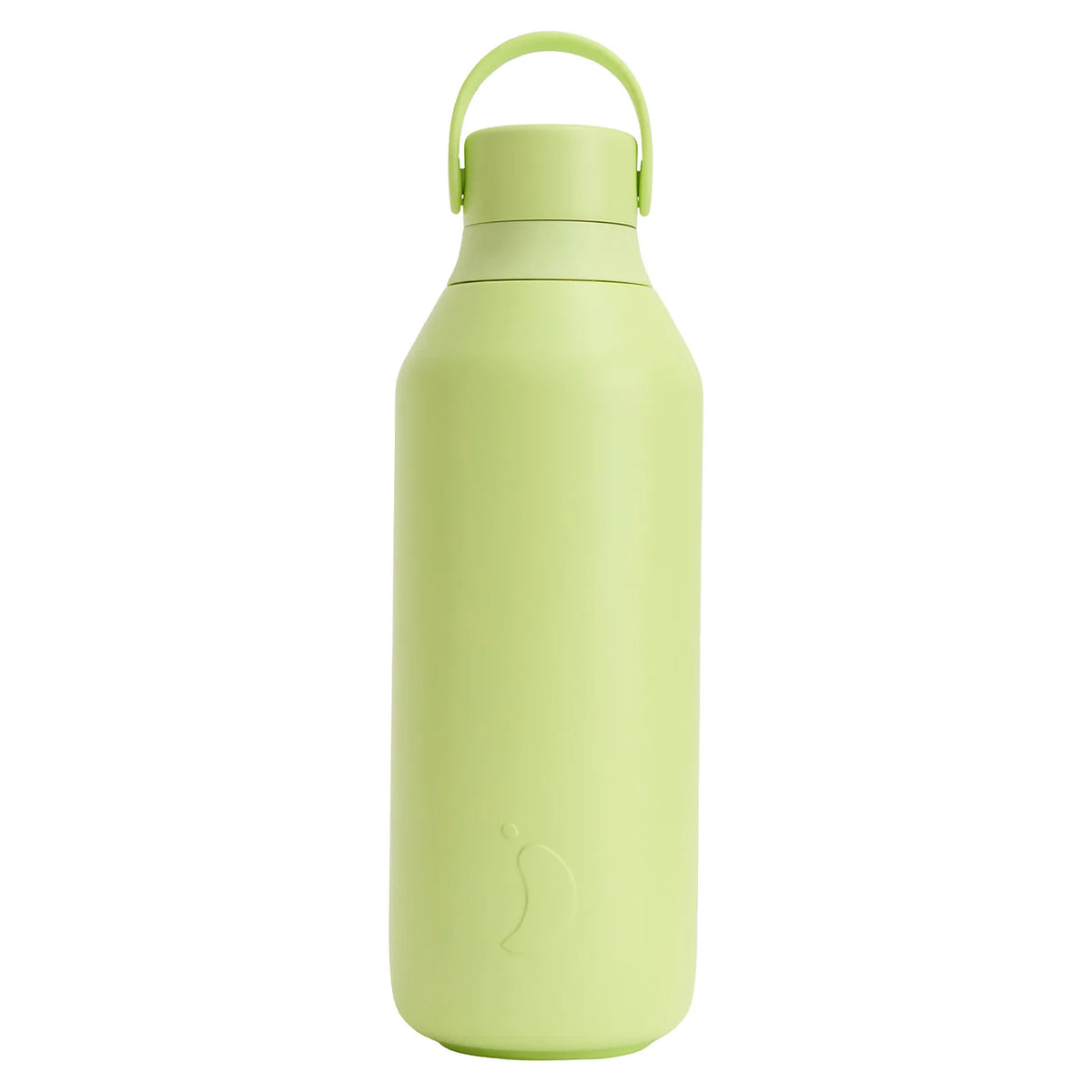 Chilly's Bottles Butelka termiczna Series 3 500 ml – zdjęcie główne wariant kolor limonkowy – Limelite