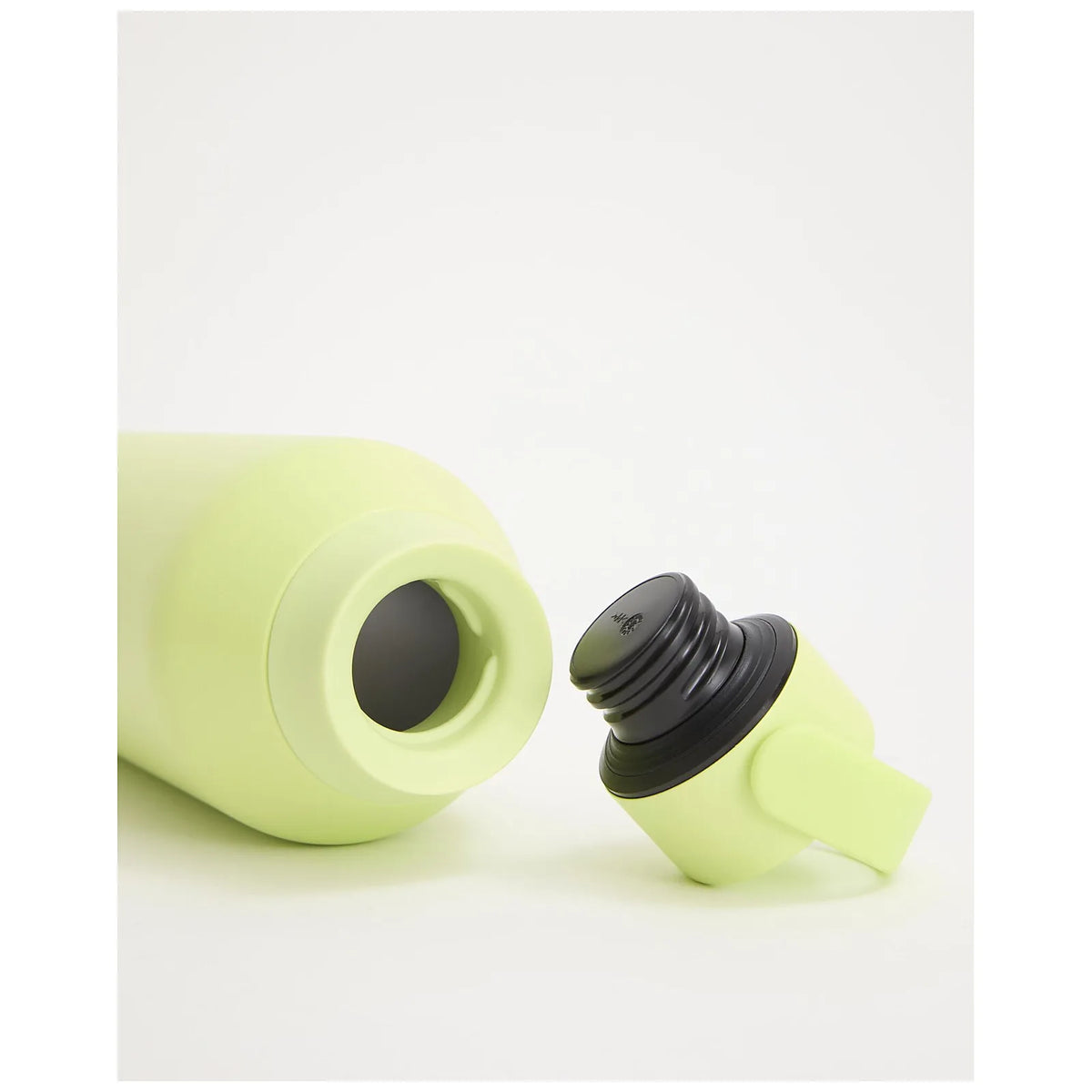 Chilly's Bottles Butelka termiczna Series 3 500 ml – kolor limonkowy – Limelite – widok numer 3