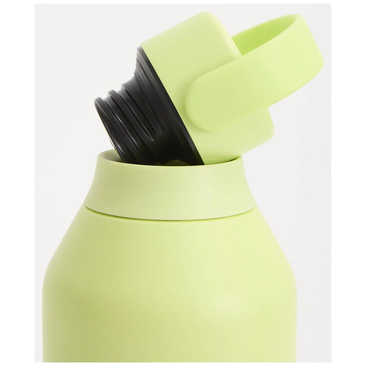 Chilly's Bottles Butelka termiczna Series 3 500 ml – kolor limonkowy – Limelite – widok numer 5