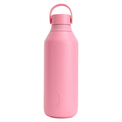 Chilly's Bottles Butelka termiczna Series 3 500 ml – zdjęcie główne wariant kolor różowy – Lotus