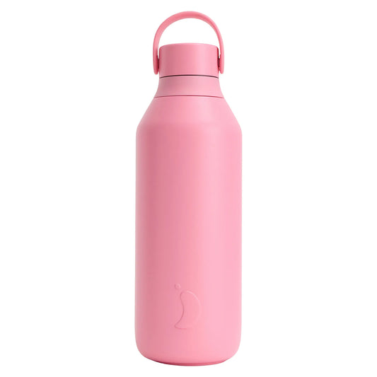 Chilly's Bottles Butelka termiczna Series 3 500 ml – zdjęcie główne wariant kolor różowy – Lotus