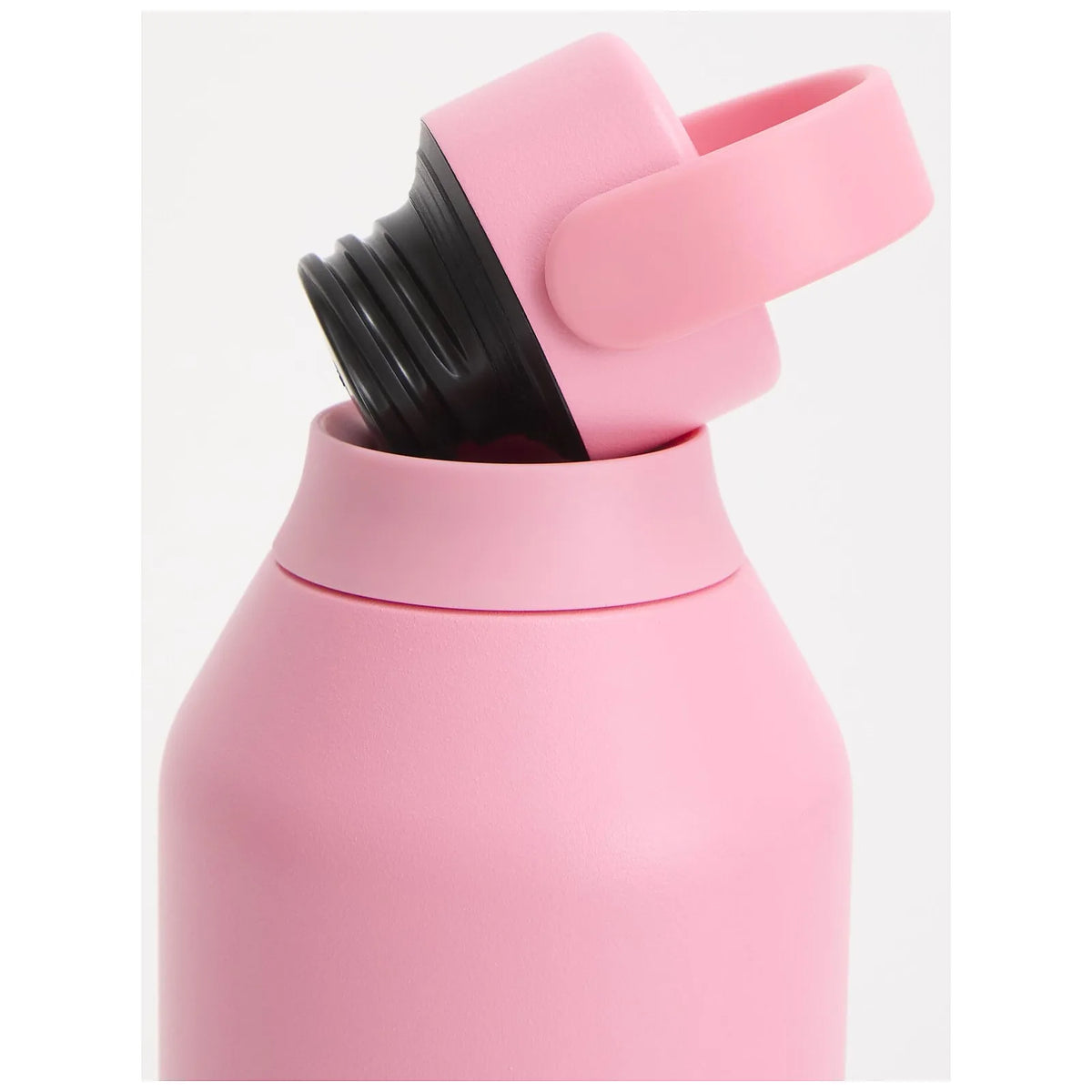 Chilly's Bottles Butelka termiczna Series 3 500 ml – kolor różowy – Lotus – widok numer 6