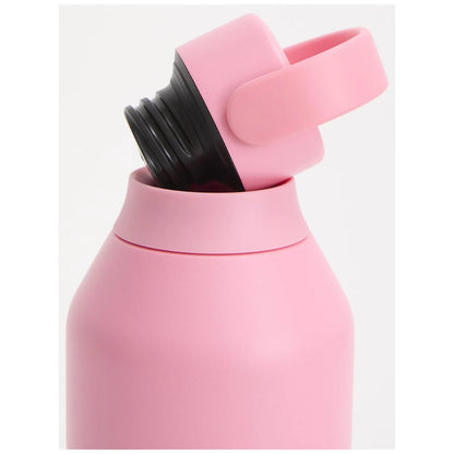 Chilly's Bottles Butelka termiczna Series 3 500 ml – kolor różowy – Lotus – widok numer 6