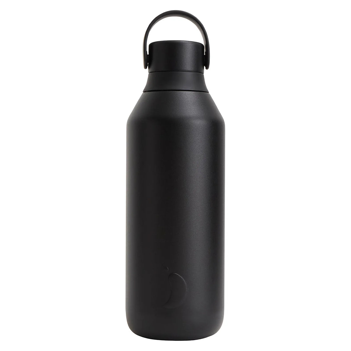 Chilly's Bottles Butelka termiczna Series 3 500 ml – zdjęcie główne wariant kolor czarny – Onyx