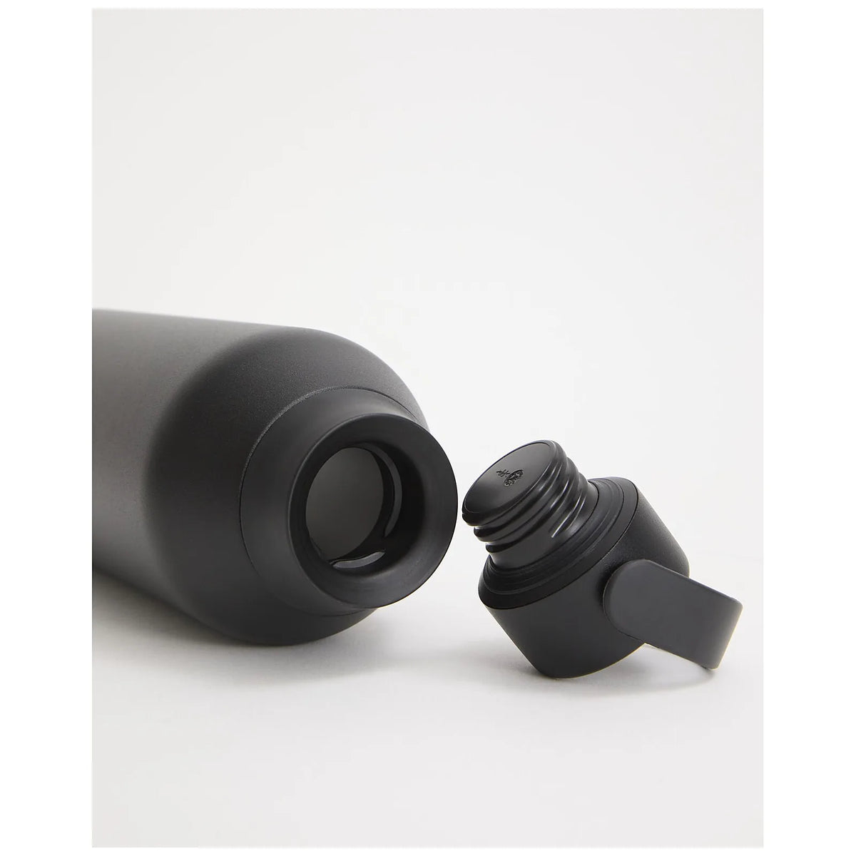 Chilly's Bottles Butelka termiczna Series 3 500 ml – kolor czarny – Onyx – widok numer 2