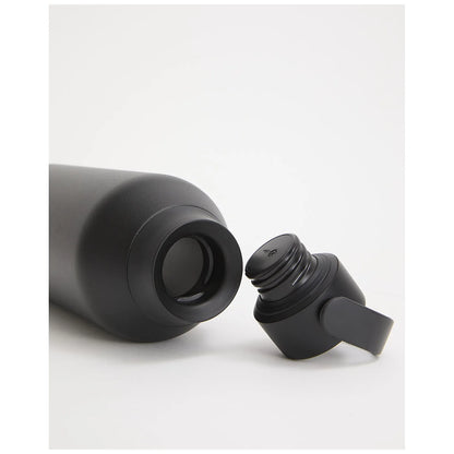 Chilly's Bottles Butelka termiczna Series 3 500 ml – kolor czarny – Onyx – widok numer 2