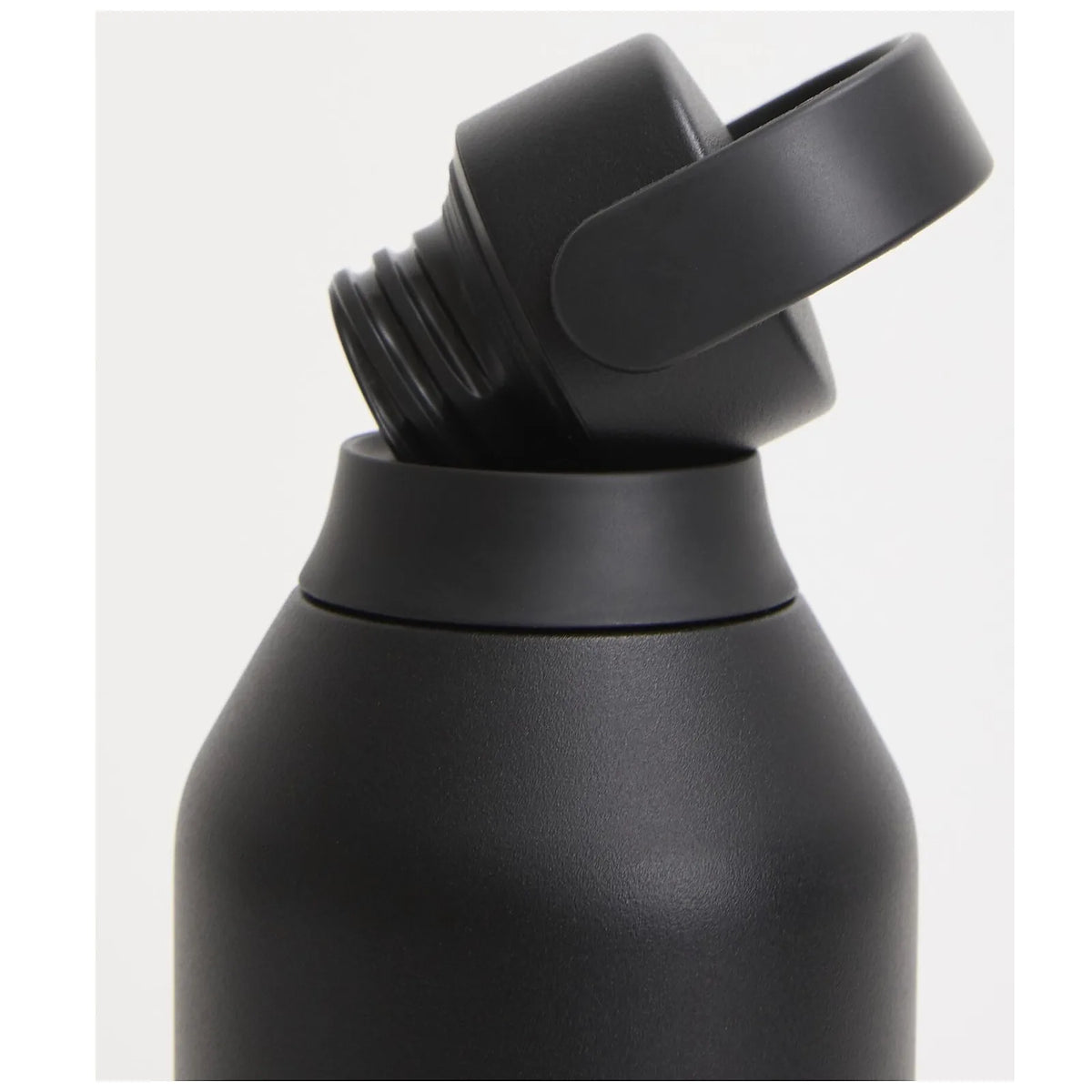 Chilly's Bottles Butelka termiczna Series 3 500 ml – kolor czarny – Onyx – widok numer 3