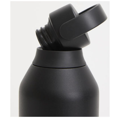 Chilly's Bottles Butelka termiczna Series 3 500 ml – kolor czarny – Onyx – widok numer 3