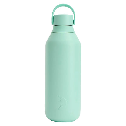 Chilly's Bottles Butelka termiczna Series 3 500 ml – zdjęcie główne wariant kolor miętowy – Opal