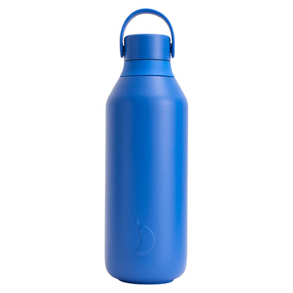 Chilly's Bottles Butelka termiczna Series 3 500 ml – zdjęcie główne wariant kolor niebieski – Pacific
