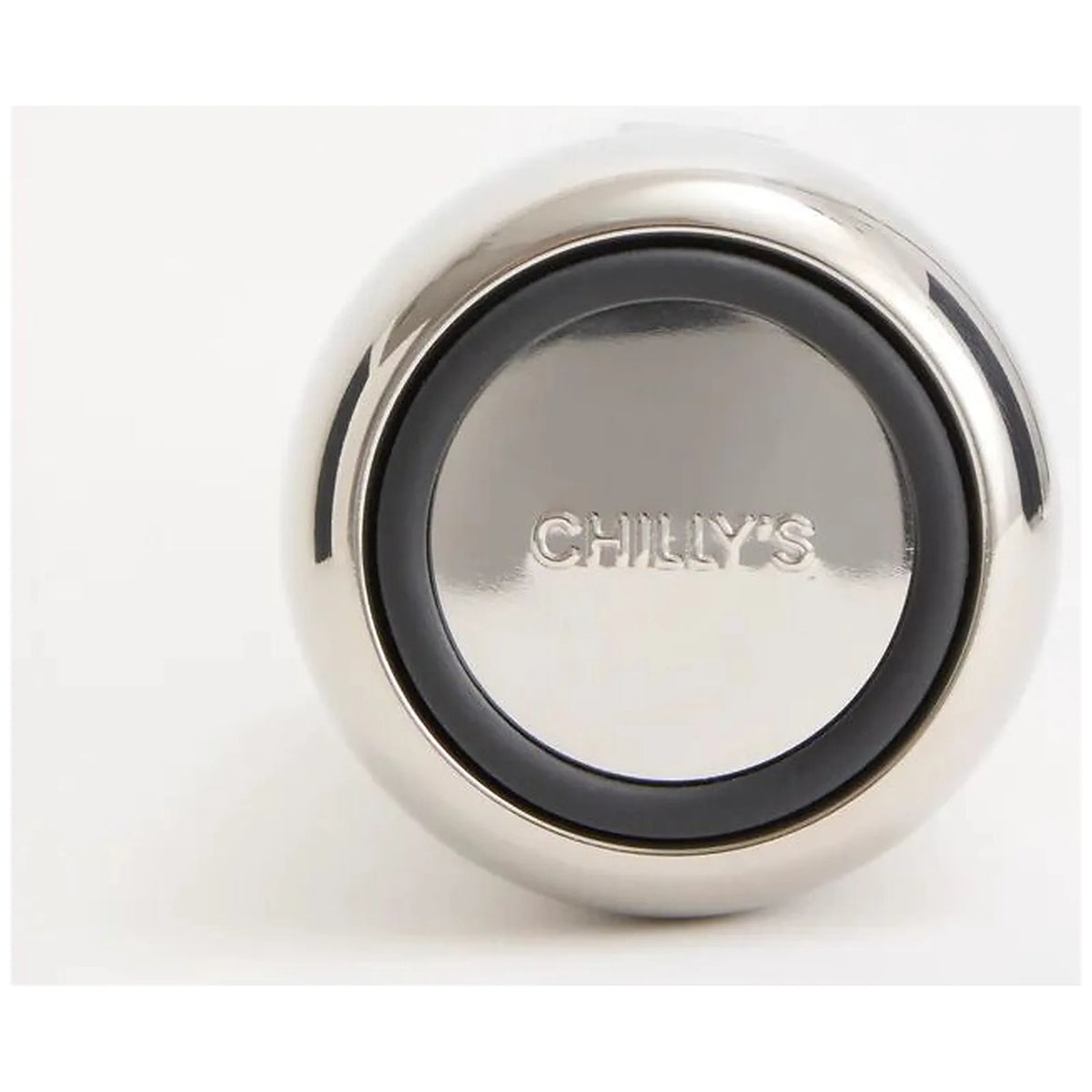 Chilly's Bottles Butelka termiczna Series 3 500 ml metaliczna – kolor chromowany – Chrome Halo – widok numer 3