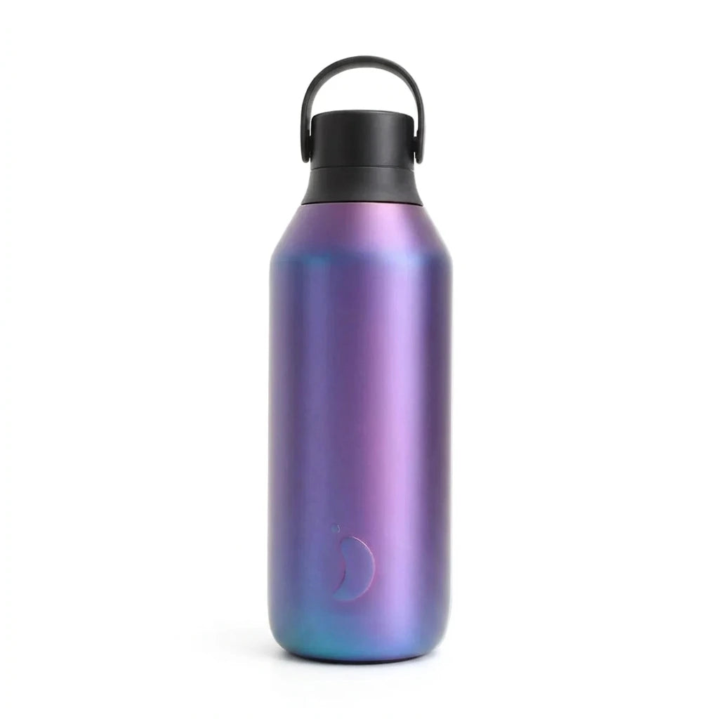 Chilly's Bottles Butelka termiczna Series 3 500 ml metaliczna – zdjęcie główne wariant kolor wielokolorowy – Rainbow