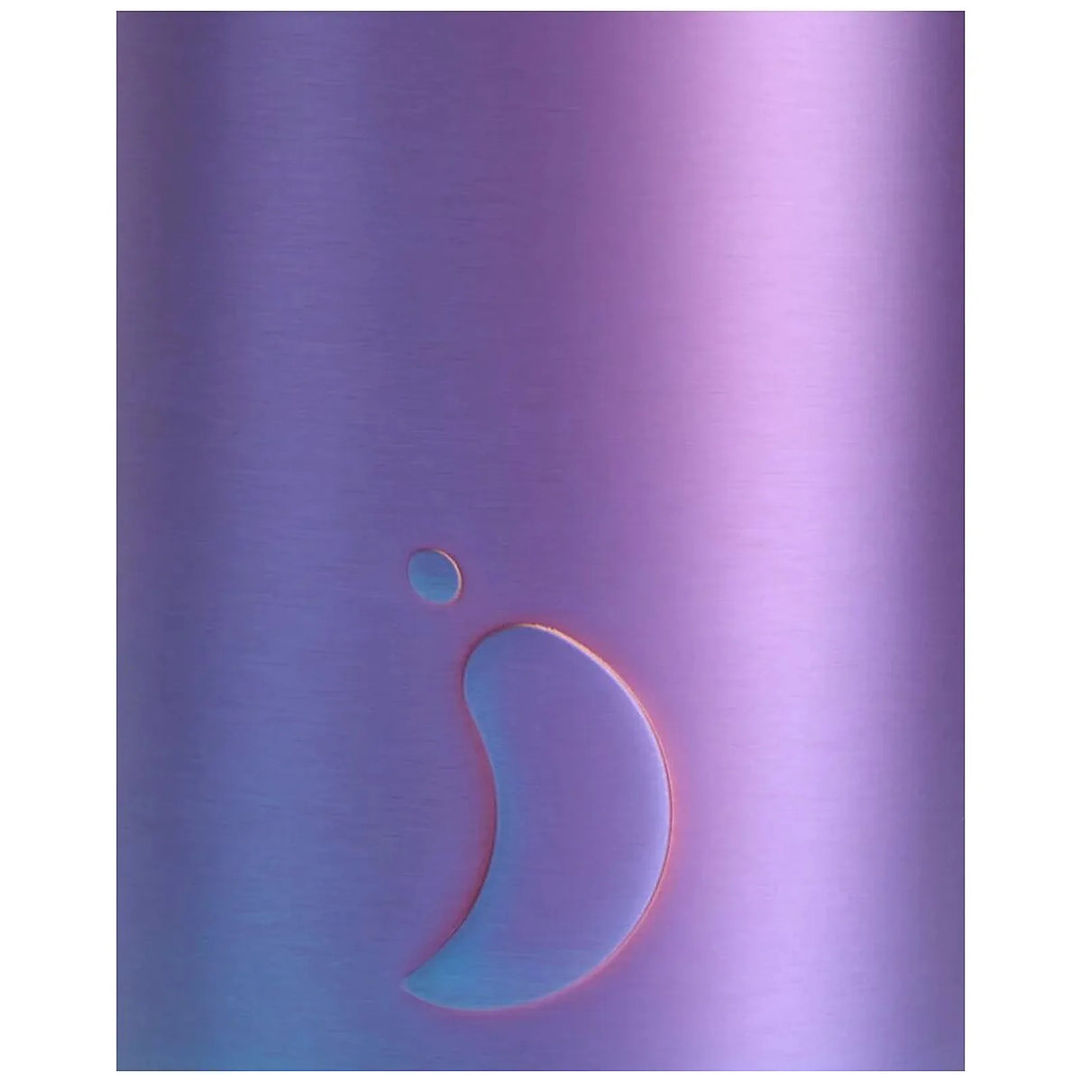 Chilly's Bottles Butelka termiczna Series 3 500 ml metaliczna – kolor wielokolorowy – Rainbow – widok numer 2