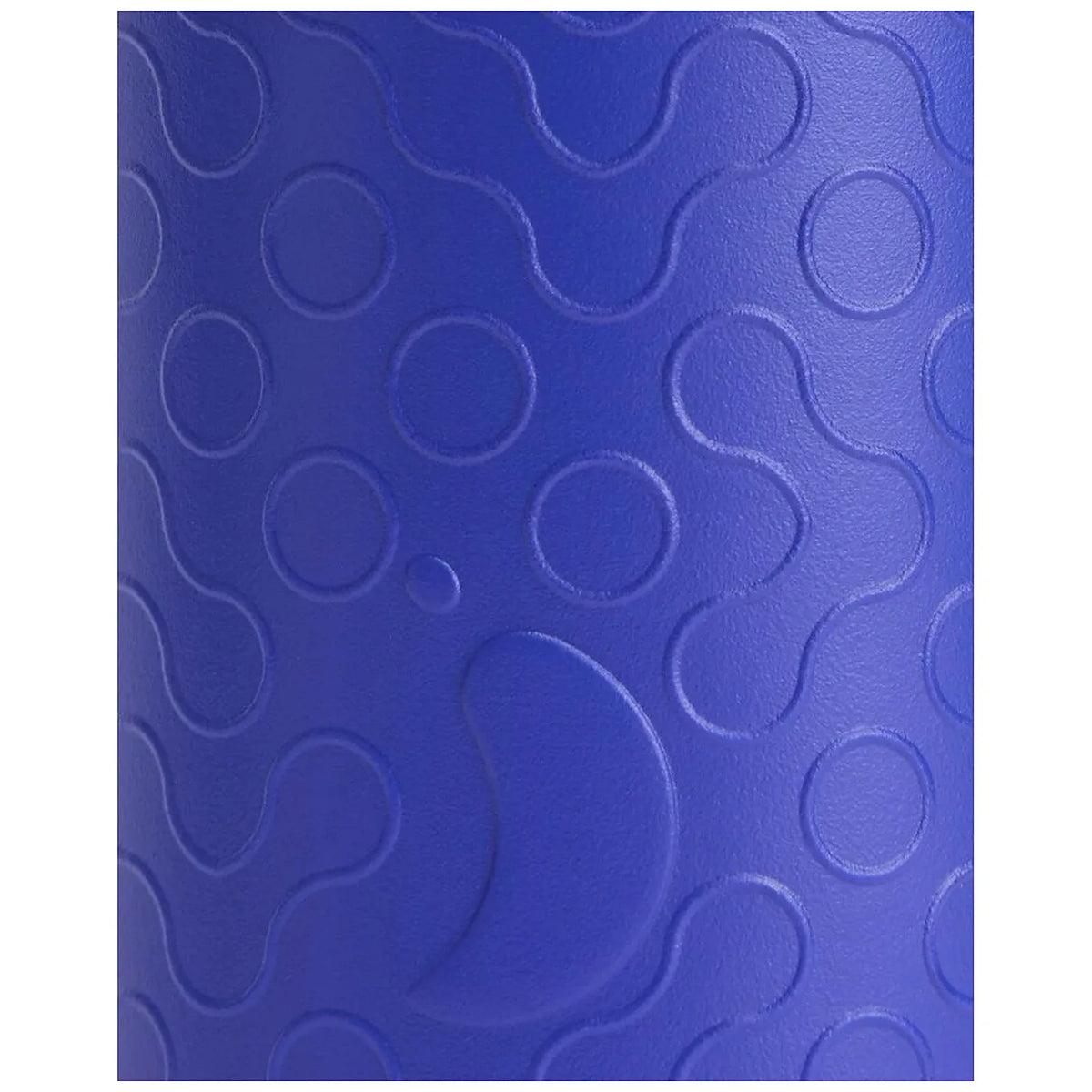 Chilly's Bottles Butelka termiczna Series 3 500 ml tłoczona – kolor granatowy – Soundwave Reef – widok numer 2