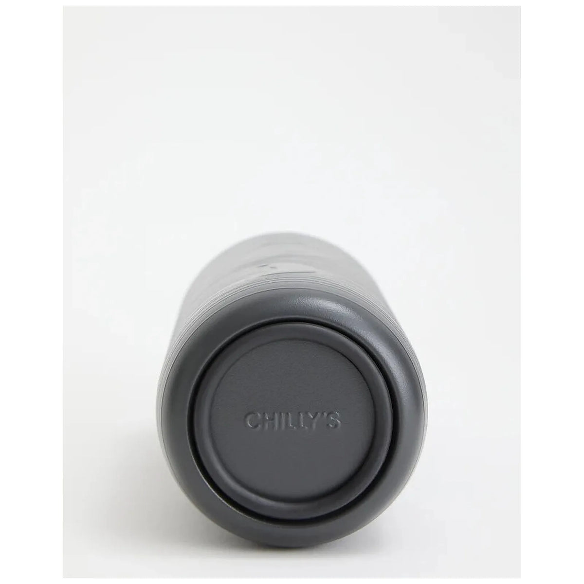 Chilly's Bottles Butelka termiczna Series 3 500 ml tłoczona – kolor czarny – Soundwave Stone – widok numer 3