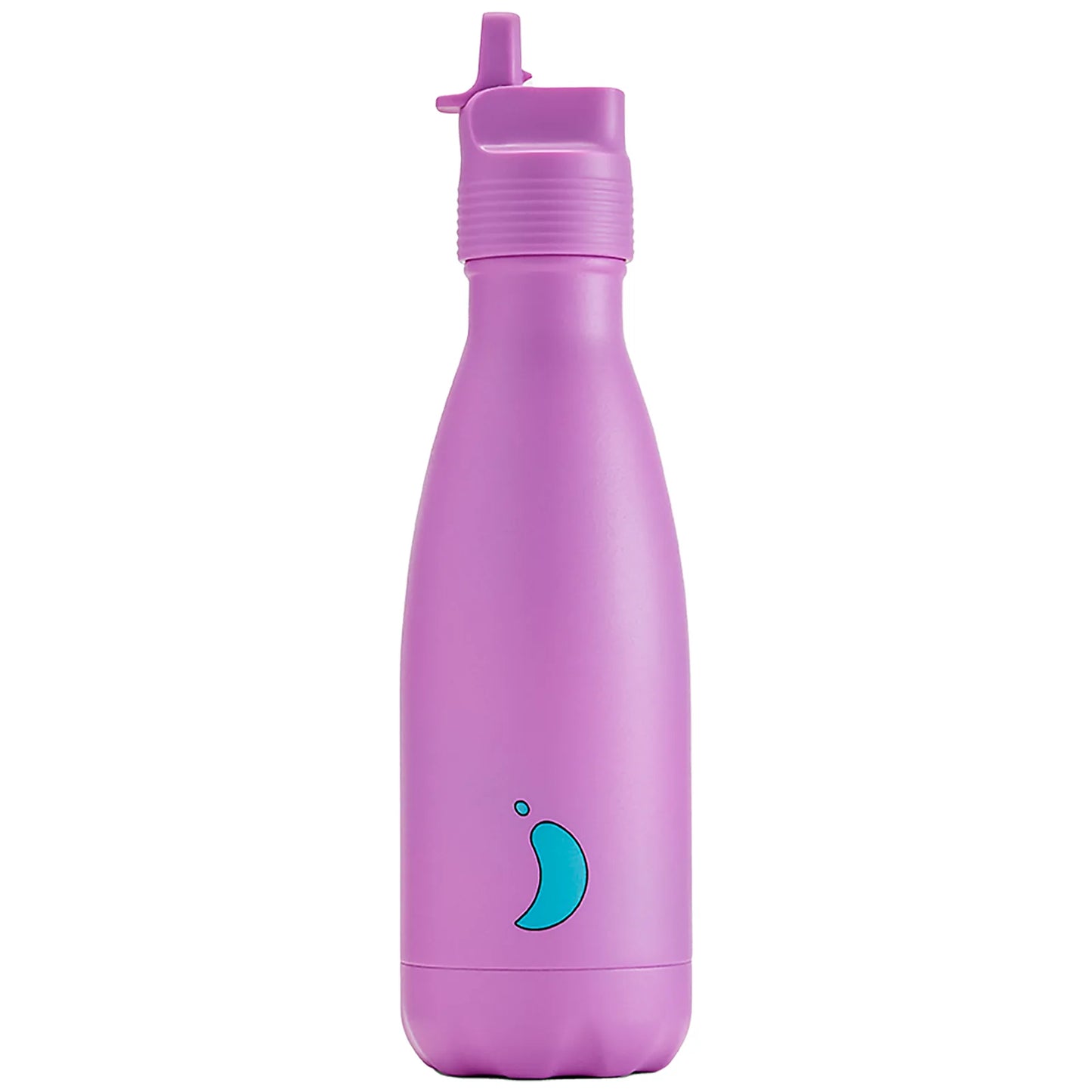 Chilly's Bottles Dziecięca butelka termiczna Original Kids 350 ml - wariant kolor fioletowy