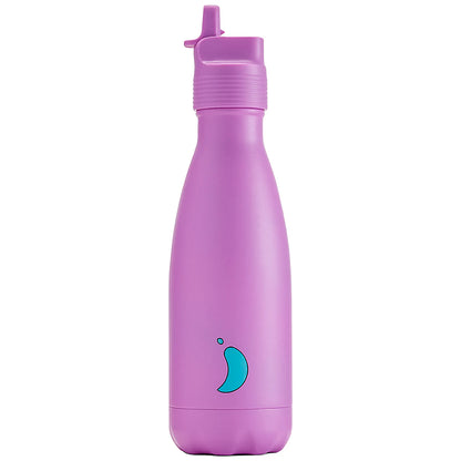Chilly's Bottles Dziecięca butelka termiczna Original Kids 350 ml - wariant kolor fioletowy