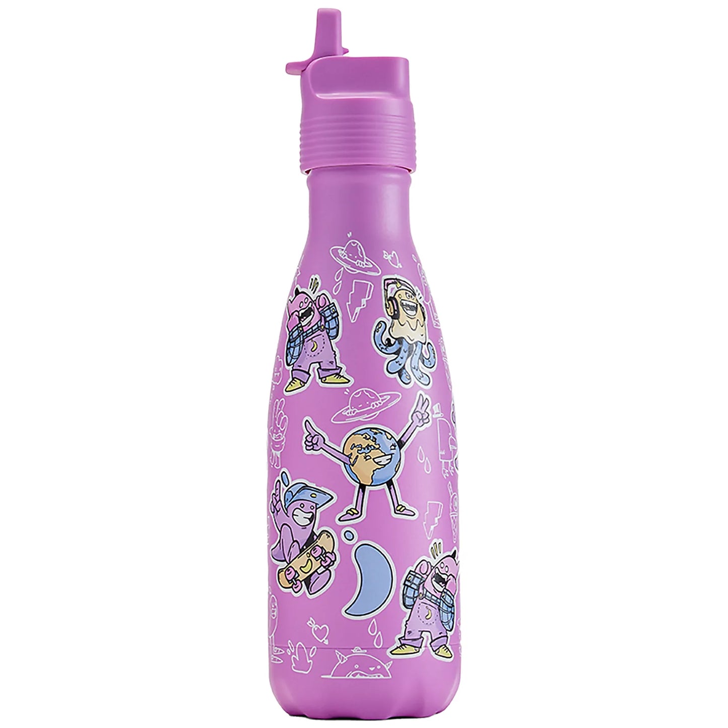 Chilly's Bottles Dziecięca butelka termiczna Original Kids 350 ml - wariant kolor różowy