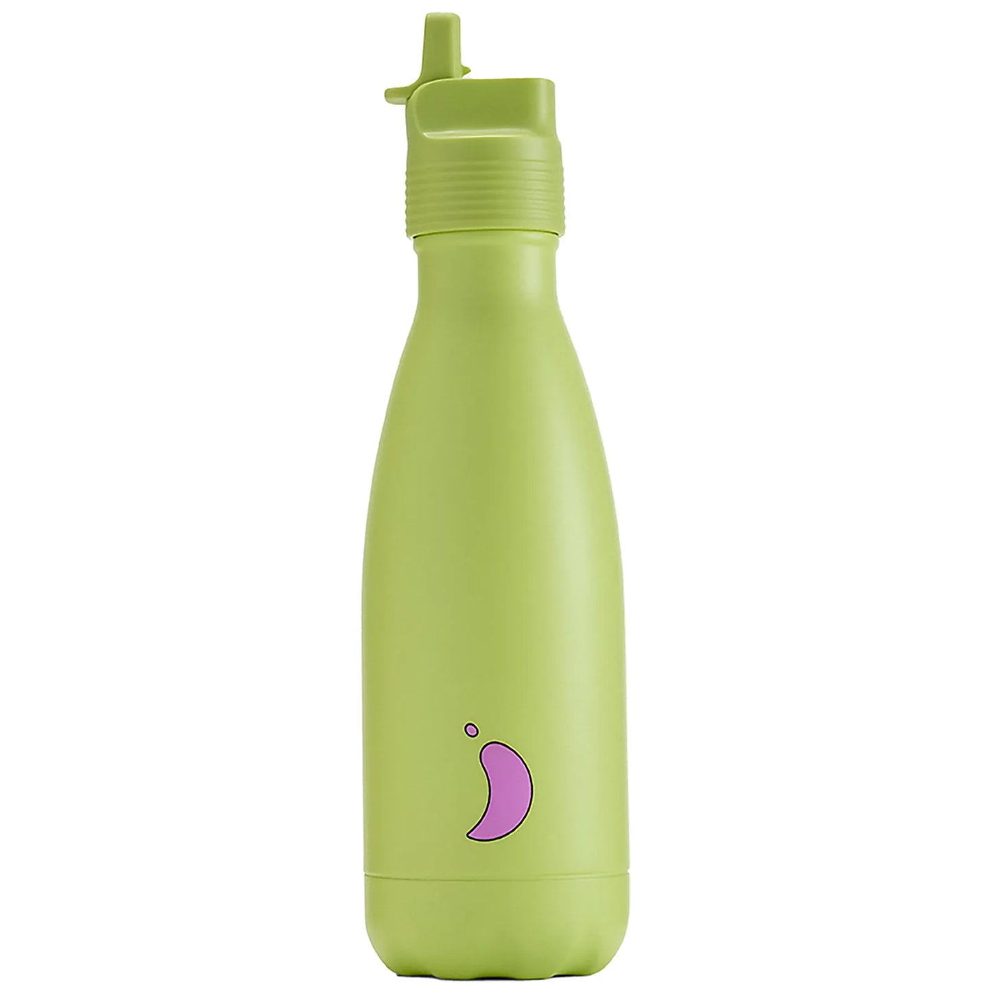 Chilly's Bottles Dziecięca butelka termiczna Original Kids 350 ml - wariant kolor zielony