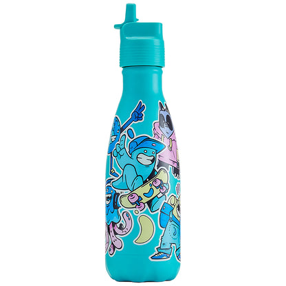 Chilly's Bottles Dziecięca butelka termiczna Original Kids 350 ml - zdjęcie główne kolor niebieski
