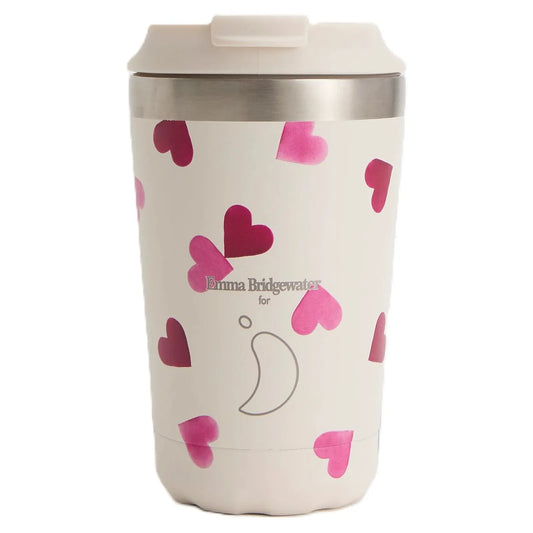 Chilly's Bottles Kubek do kawy 340 ml - zdjęcie główne wariant Wzór Hearts - widok 1