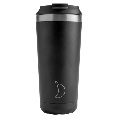 Chilly's Bottles Termiczny kubek do kawy Original 500 ml - wariant kolor czarny