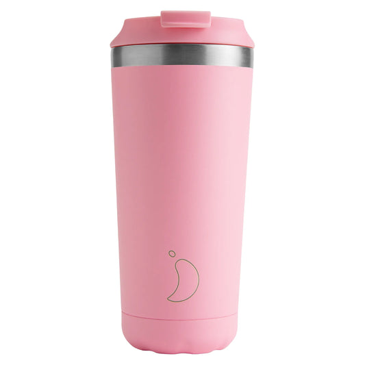 Chilly's Bottles Termiczny kubek do kawy Original 500 ml - zdjęcie główne kolor różowy