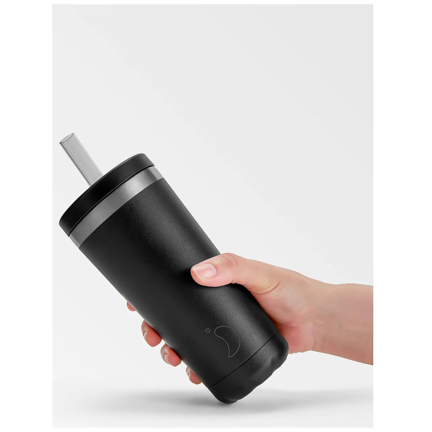 Chilly's Bottles Termiczny kubek do kawy Original 500 ml ze słomką - zdjęcie 9