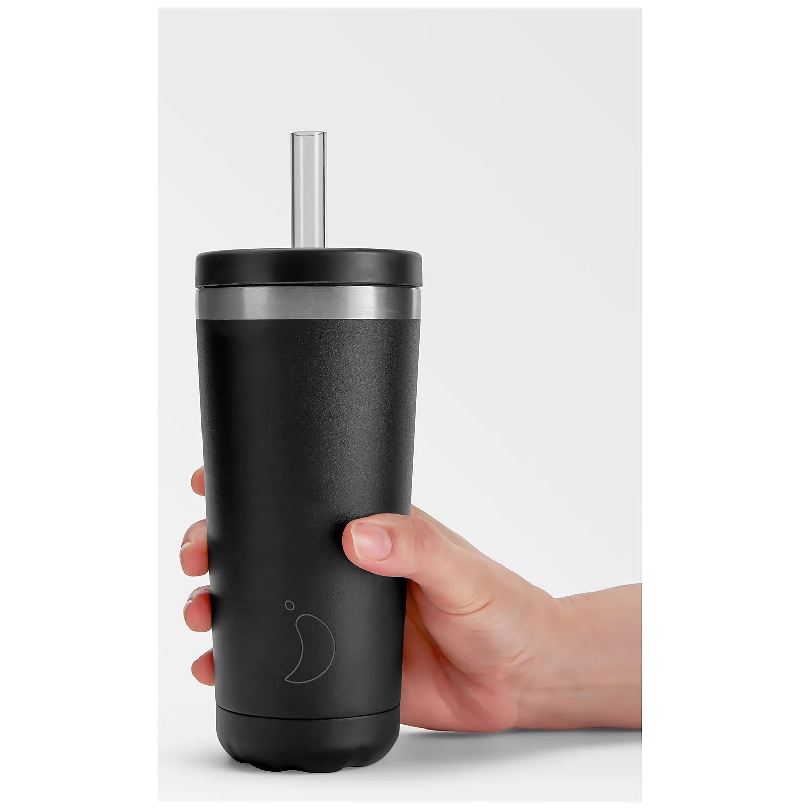 Chilly's Bottles Termiczny kubek do kawy Original 500 ml ze słomką - zdjęcie 10